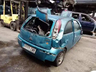 Утилизация автомобиля opel corsa c blue line года 2003 питание z13dt