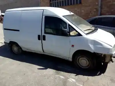 Veicolo di demolizione fiat scudo (222) 1.9 diesel dell'anno 1997 alimentato d9b