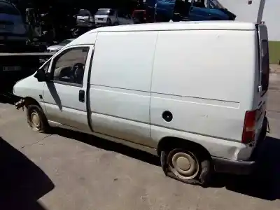 Veicolo di demolizione fiat scudo (222) 1.9 diesel dell'anno 1997 alimentato d9b