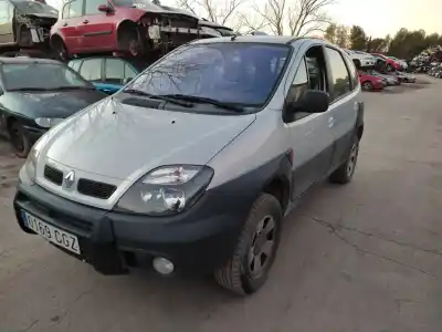Утилизация автомобиля RENAULT                                            SCENIC RX4 (JA0)                                                                                                                                                                                                                                           1.9 dCi Salomon года 2003 питание F9Q K7