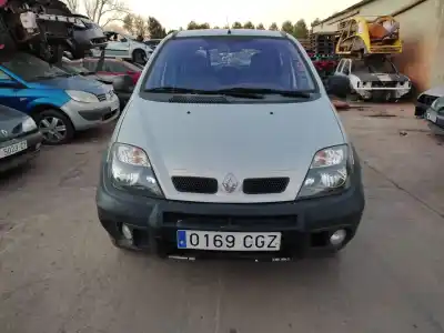 Scrapping Vehicle renault scenic rx4 (ja0) 1.9 dci salomon of the year 2003 powered f9q k7
