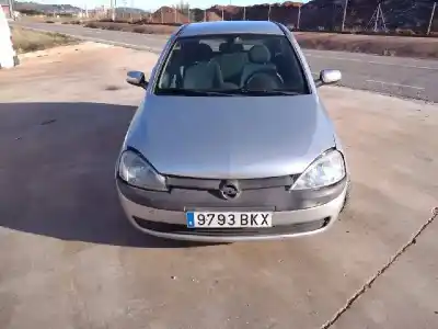 Scrapping Vehicle opel corsa c club of the year 2001 powered y17dtl