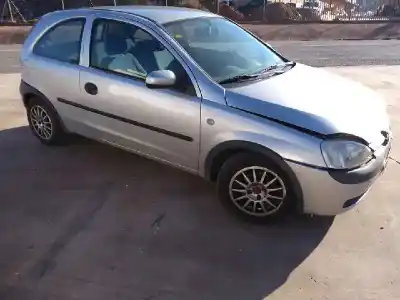 Scrapping Vehicle opel corsa c club of the year 2001 powered y17dtl