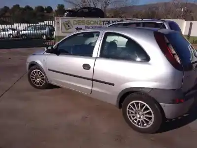 Scrapping Vehicle opel corsa c club of the year 2001 powered y17dtl
