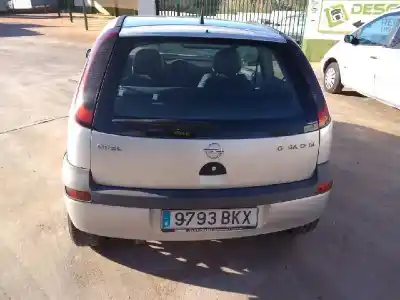 Scrapping Vehicle opel corsa c club of the year 2001 powered y17dtl