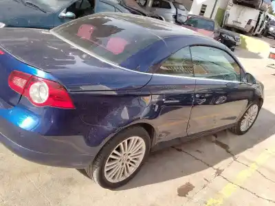 Veículo de Sucata volkswagen eos (1f7) 2.0 tdi do ano 2007 alimentado bmm