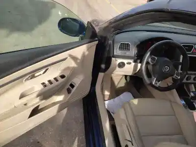 Veículo de Sucata volkswagen eos (1f7) 2.0 tdi do ano 2007 alimentado bmm