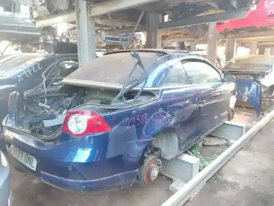 Veículo de Sucata volkswagen eos (1f7) 2.0 tdi do ano 2007 alimentado bmm