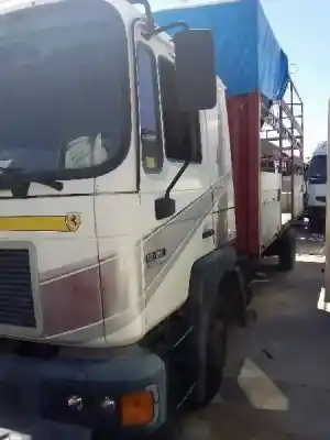 Veículo de Sucata man m 2000 l/m 2000 m 14.xxx e2 chasis llc 14.264 e 2 compacto do ano 1997 alimentado d0826lf17