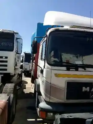 Veículo de Sucata man m 2000 l/m 2000 m 14.xxx e2 chasis llc 14.264 e 2 compacto do ano 1997 alimentado d0826lf17