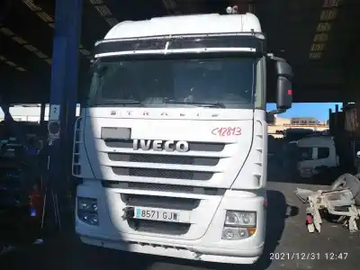 Veicolo di demolizione iveco                                              stralis (as)                                                                                                                                                                                                                                               12.9 diesel                                                                                                                                                                                                                                                dell'anno 2008 alimentato d-f3be3681b*s