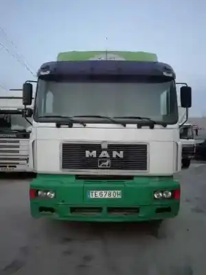 Sloopvoertuig MAN F 90 15.192 F van het jaar 1998 aangedreven D2866LF20