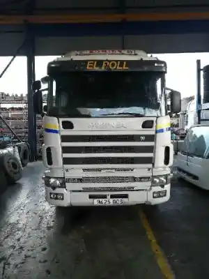 Hurda Aracı scania serie 4 (p/r 164 l) fsa 480 (4x2) e3 largo cr 19 a yılın 2004 güçlü dc1602 euro 3