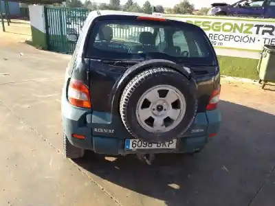 Утилизация автомобиля renault                                            scenic rx4 (ja0)                                                                                                                                                                                                                                           1.9 dci salomon года 2001 питание f9q k7