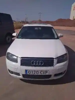 Veículo de Sucata audi a3 (8p) 2.0 tdi do ano 2004 alimentado bkd