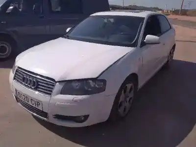 Veículo de Sucata audi a3 (8p) 2.0 tdi do ano 2004 alimentado bkd