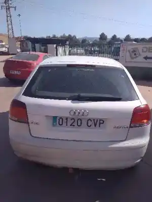 Veículo de Sucata audi a3 (8p) 2.0 tdi do ano 2004 alimentado bkd