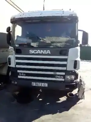 Утилизация автомобиля SCANIA SERIE 4 (P/R 94 G) FSA 220 (4X2) E2 Corto CP 13 / 14 B года 1996 питание DSC 9.11