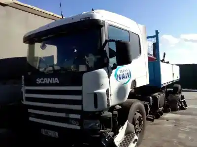 Утилизация автомобиля scania serie 4 (p/r 94 g) fsa 220 (4x2) e2 corto cp 13 / 14 b года 1996 питание dsc 9.11