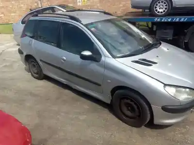 Scrapping Vehicle peugeot 206 sw x-line of the year 2003 powered 8hx