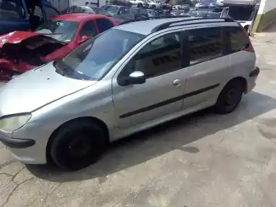 Scrapping Vehicle peugeot 206 sw x-line of the year 2003 powered 8hx