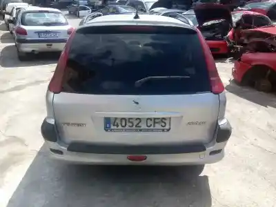 Scrapping Vehicle peugeot 206 sw x-line of the year 2003 powered 8hx