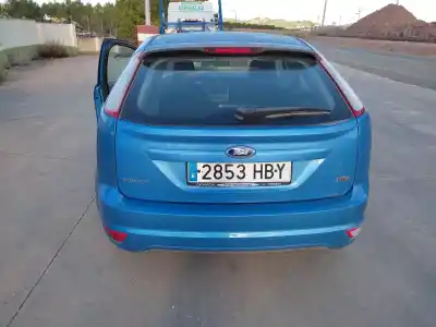 Scrapping Vehicle ford focus lim. (cb4) econetic of the year 2011 powered g8dd