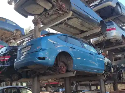 Scrapping Vehicle ford focus lim. (cb4) econetic of the year 2011 powered g8dd