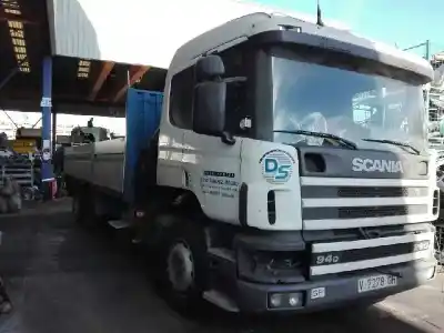 Veículo de Sucata scania serie 4 (p 94 d) 9.0 diesel do ano 1998 alimentado 