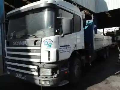 Veículo de Sucata scania serie 4 (p 94 d) 9.0 diesel do ano 1998 alimentado 