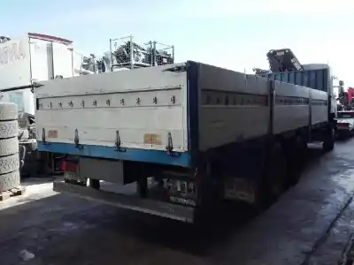 Veículo de Sucata scania serie 4 (p 94 d) 9.0 diesel do ano 1998 alimentado 