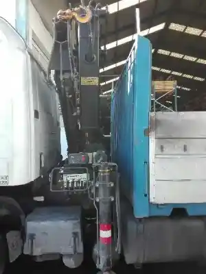 Veículo de Sucata scania serie 4 (p 94 d) 9.0 diesel do ano 1998 alimentado 