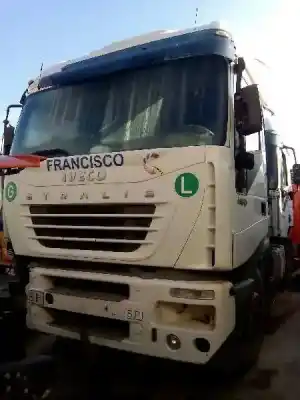 Scrapping Vehicle iveco stralis (as) fsa t / fp lt 4x2 gran espacio of the year 2002 powered  Scrapping Vehicle iveco stralis (as) fsa t / fp lt 4x2 gran espacio of the year 2002 powered