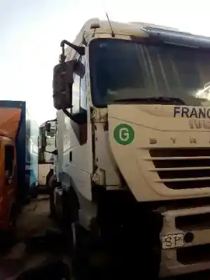 Scrapping Vehicle iveco stralis (as) fsa t / fp lt 4x2 gran espacio of the year 2002 powered  Scrapping Vehicle iveco stralis (as) fsa t / fp lt 4x2 gran espacio of the year 2002 powered