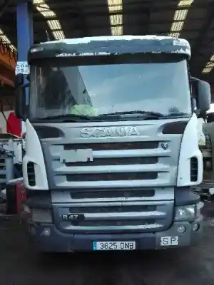 Утилизация автомобиля scania serie p/g/r (c-clase) 11.7 diesel года 2005 питание dt12 06 euro 3