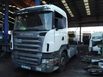 Утилизация автомобиля scania serie p/g/r (c-clase) 11.7 diesel года 2005 питание dt12 06 euro 3