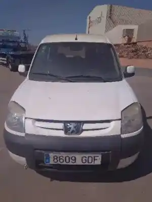 Scrapping Vehicle peugeot partner (s2) combi plus of the year 2008 powered 9hx
