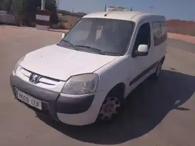 Scrapping Vehicle peugeot partner (s2) combi plus of the year 2008 powered 9hx