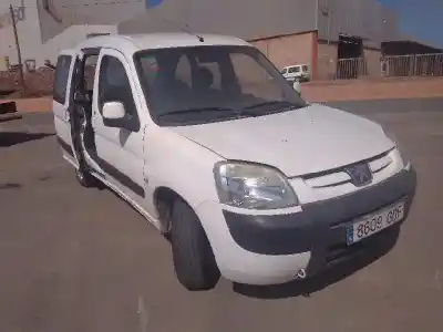 Scrapping Vehicle peugeot partner (s2) combi plus of the year 2008 powered 9hx