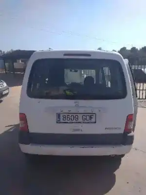 Scrapping Vehicle peugeot partner (s2) combi plus of the year 2008 powered 9hx