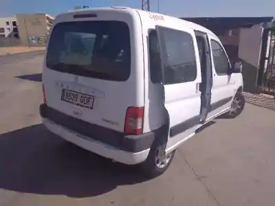 Scrapping Vehicle peugeot partner (s2) combi plus of the year 2008 powered 9hx