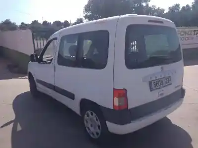 Scrapping Vehicle peugeot partner (s2) combi plus of the year 2008 powered 9hx