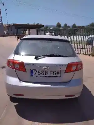 Veicolo di demolizione chevrolet lacetti cdx dell'anno 2006 alimentato f16d3