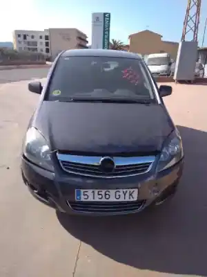 Veicolo di demolizione opel zafira b cosmo dell'anno 2010 alimentato z19dth
