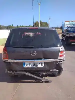 Veicolo di demolizione opel zafira b cosmo dell'anno 2010 alimentato z19dth
