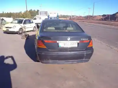 Veículo de Sucata bmw serie 7 (e65/e66) 730d do ano 2002 alimentado 30-6d-2 d