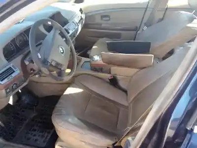 Veículo de Sucata bmw serie 7 (e65/e66) 730d do ano 2002 alimentado 30-6d-2 d