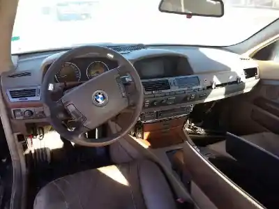 Veículo de Sucata bmw serie 7 (e65/e66) 730d do ano 2002 alimentado 30-6d-2 d