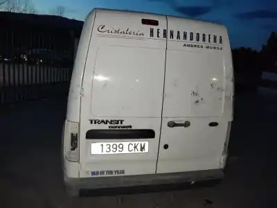 Scrapping Vehicle ford transit connect (tc7) furg. of the year 2003 powered hcpa