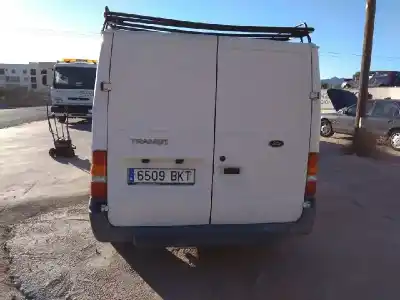 Scrapping Vehicle ford transit caja cerrada, corta (fy) (2000 =>) ft 260 2.0 of the year 2000 powered d3fa